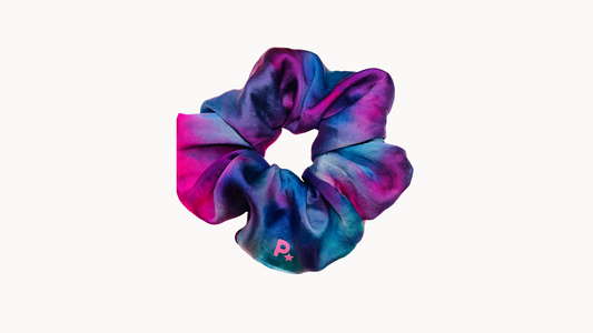 Purple Multi Scrunchie